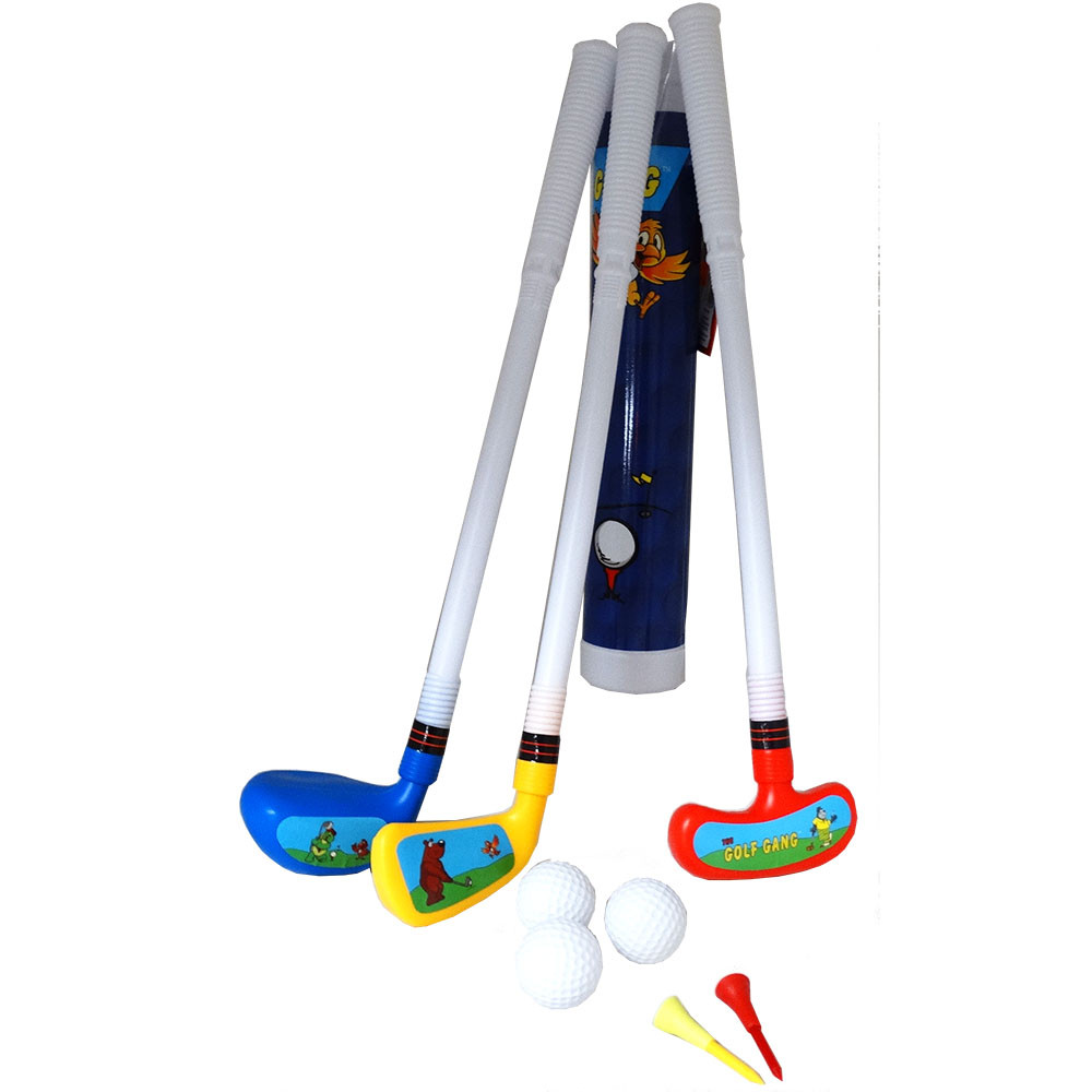 The Golf Gang 8 Piece Junior Set Age 3+ - Maple Hill Golf